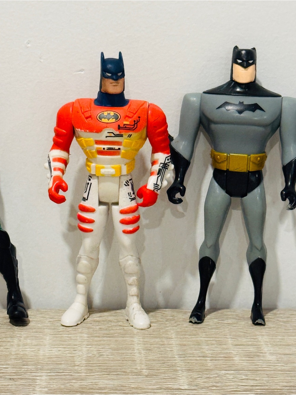 Vintage 90s Kenner DC Comics Batman & Robin Action Figure Lot Loose (6 Figures) - Picture 5 of 11